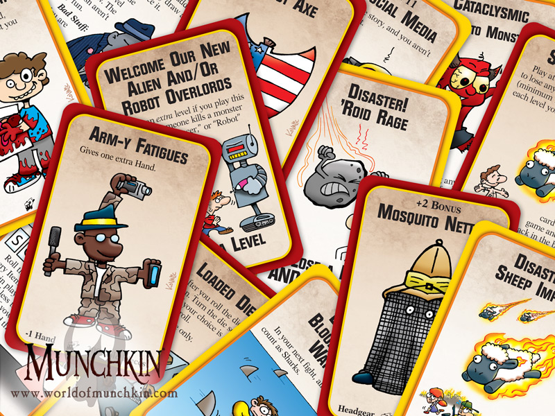 Munchkin : Apocalypse - 2 Sheep Impact Expansion